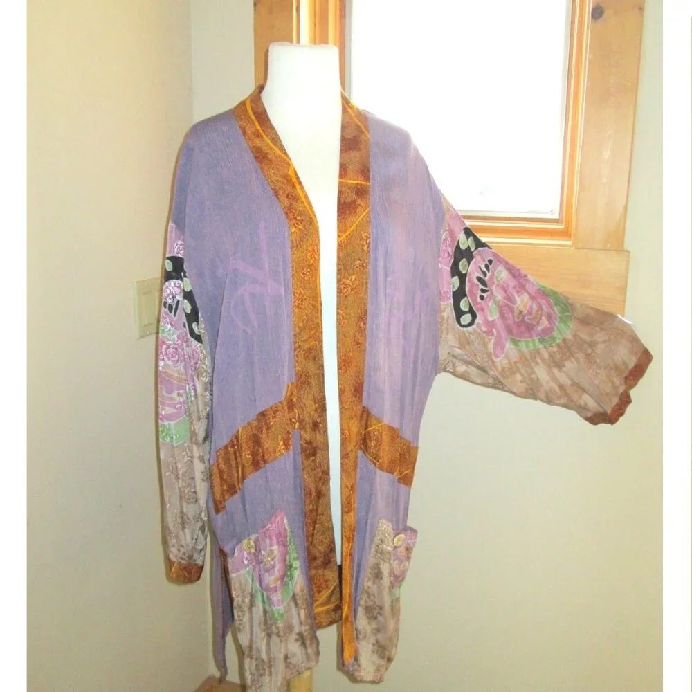 Kusnadi Rayon Skirt and Jacket with Cotton Blend Tienda HoTop - Picture 10 of 15